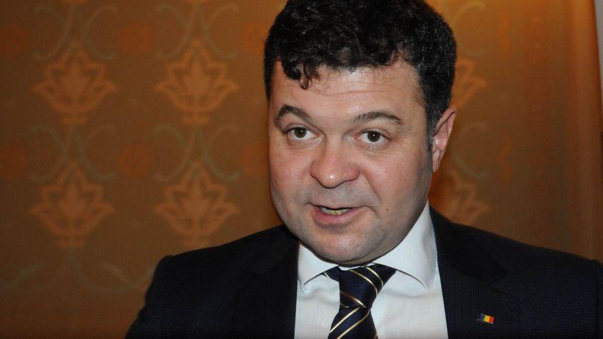 Senatorul PNL Marilen Pirtea, rector al UVT. Foto: Lucian Muntean