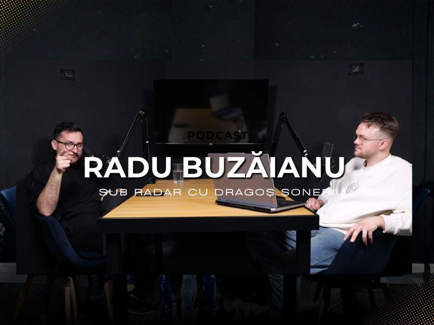 Al doilea episod din podcastul sportiv „Sub Radar”, produs de PressOne și moderat de jurnalistul sportiv Dragoș Șoneriu, mută discuția din vestiar în culisele puterii.
