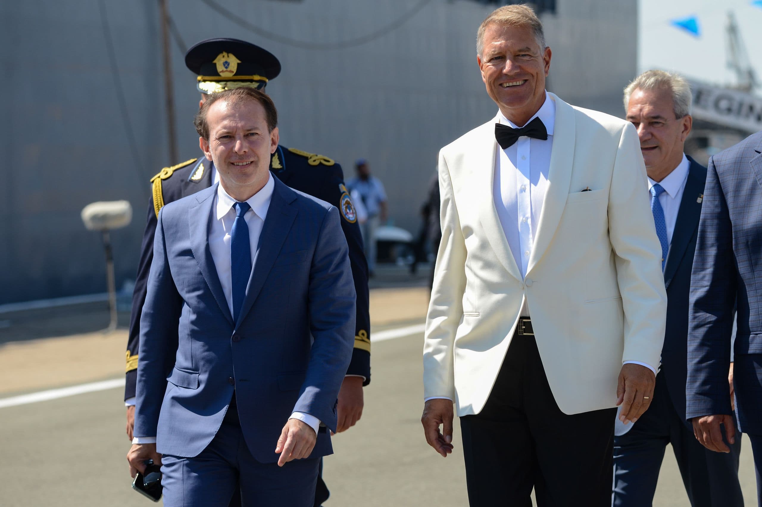 Ceremonii prilejuite de Ziua Marinei în Portul Constanța, 15 august 2021. Inquam Photos / Daniel Stoenciu