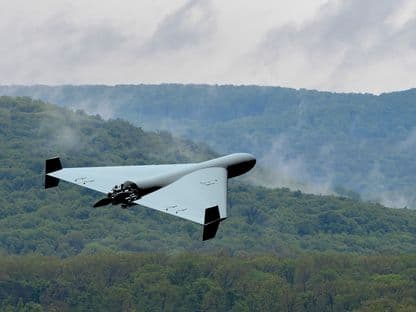 Anxietatea românilor cu privire la un posibil atac cu drone a fost folosită pentru a disemina narațiuni false. Foto: ID 283940919 | Shahed Drone © Lepasik | Dreamstime.com
