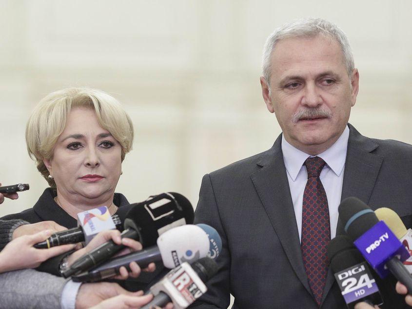 Susţinută de Liviu Dragnea, Viorica Dăncilă a urcat de la consilier local în Videle până la premier desemnat. Foto: Inquam Photos / Octav Ganea