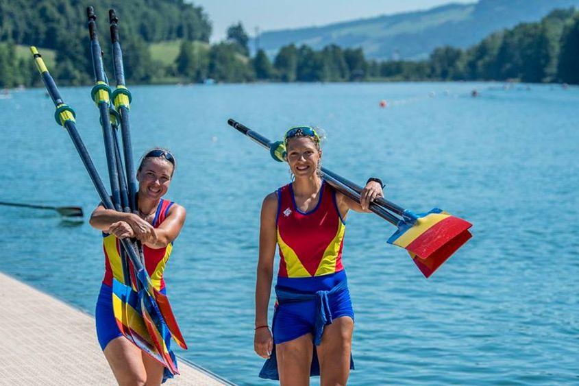Viviana Bejinariu și Mădălina Bereșfoto: rowingcelebration