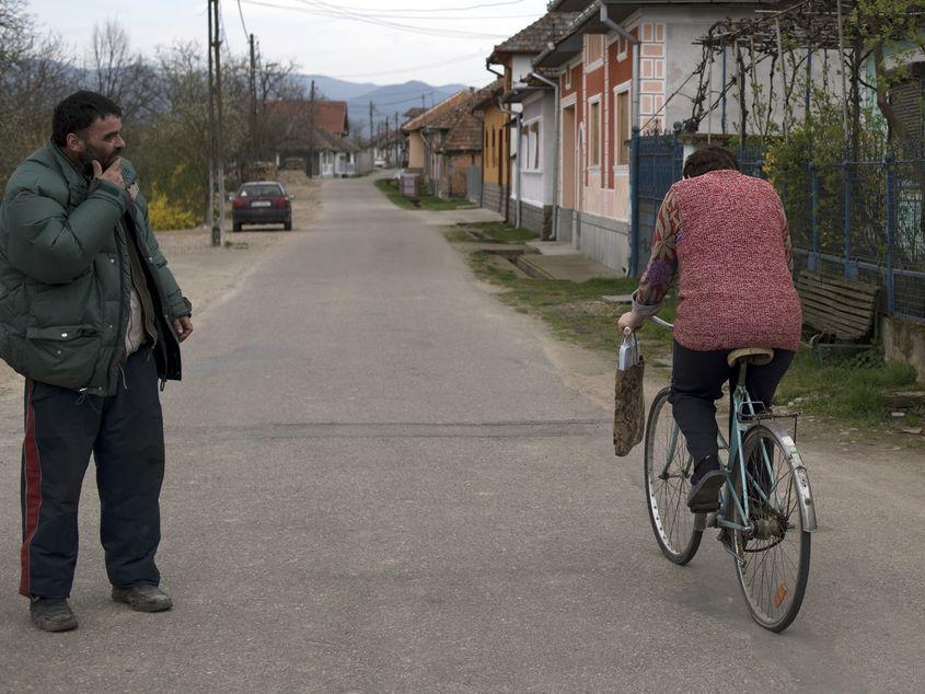 Imagine din satul Păcăleşti, judeţul Bihor.
Fotografii: Raul Ştef