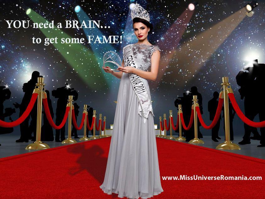 Larisa Maria Popa a fost Miss Universe România 2011. Sursa foto: Pagina de Facebook Miss Universe Romania