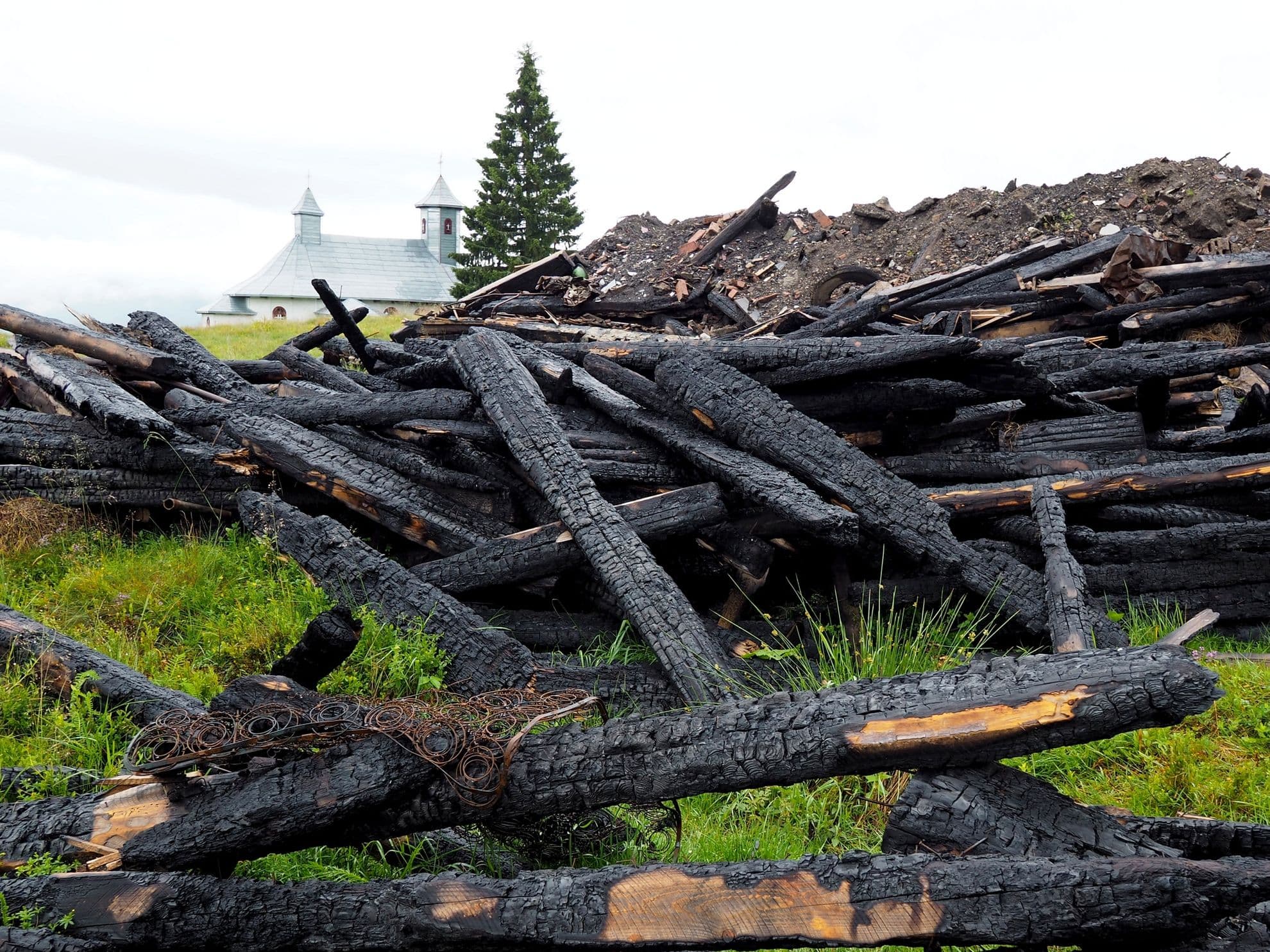 Ultimele rămășițe ale unei munci de o viață