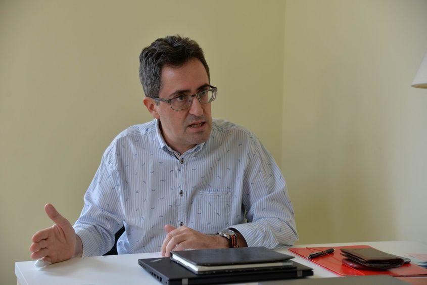 Sorin Ioniță, expert al EFOR, este consultant al Consiliului Europei și Băncii Mondiale pe Europa de Est şi Balcani. Foto: Lucian Muntean