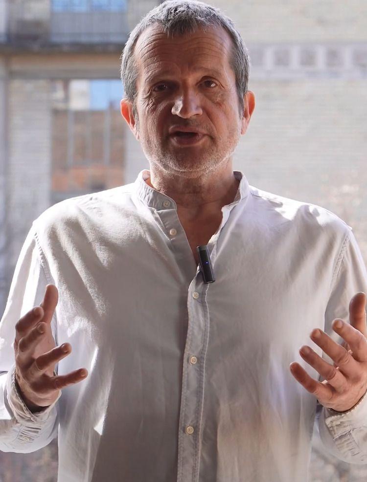 Activistul István Szakáts. Foto: declic.