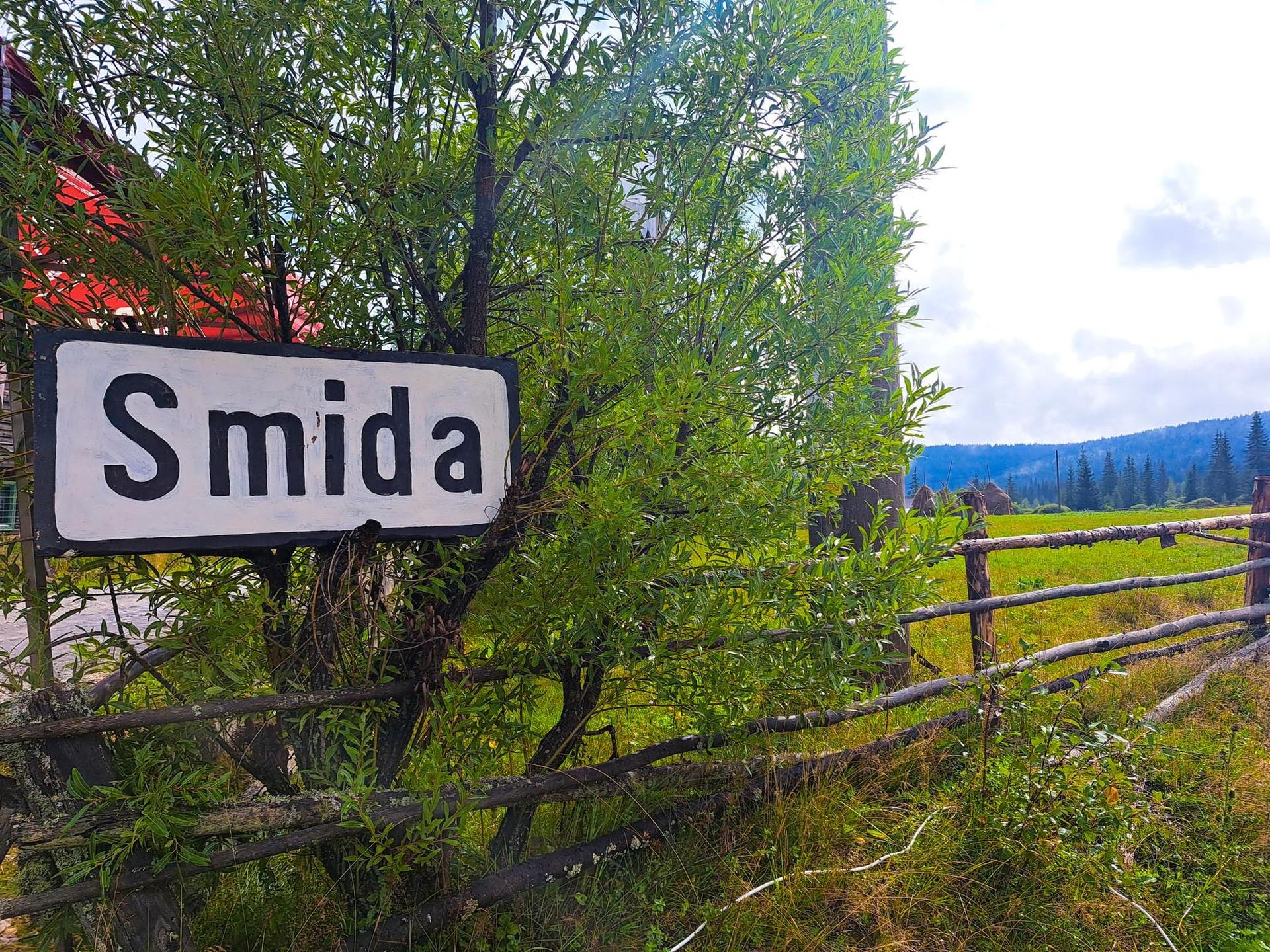 Până la Smida se fac aproximativ două ore cu mașina din Cluj. Foto: Mălina Gîndu