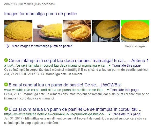 Un articol distribuit masiv.