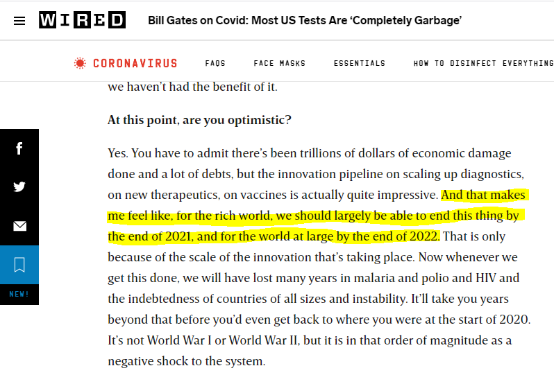 Răspunsul integral al omului de afaceri, așa cum a fost citat în Wired. Fragmentul marcat cu galben este "dezvăluirea" de pe site-ul PRO TV FOTO captură site