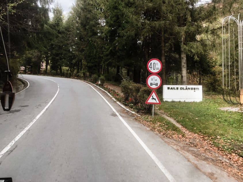 Băile Olănești sunt acum casa mai multor refugiați ucraineni. Foto: Andreea Soare