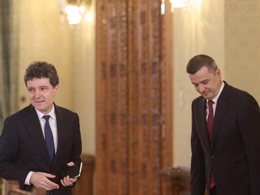 Sorin Grindeanu, liderul PSD, la consultările inițiate de președintele Nicușor Dan Foto: Inquam Photos / Octav Ganea