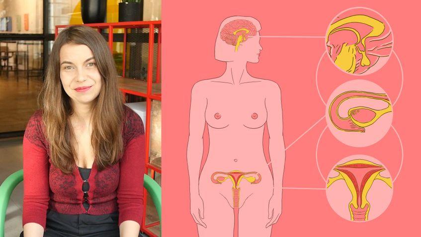 Adriana Radu, fondatoarea SEXUL vs BARZA, este una dintre cele mai influente voci din România în zona educației sexuale și pentru sănătate Foto: arhivă personală