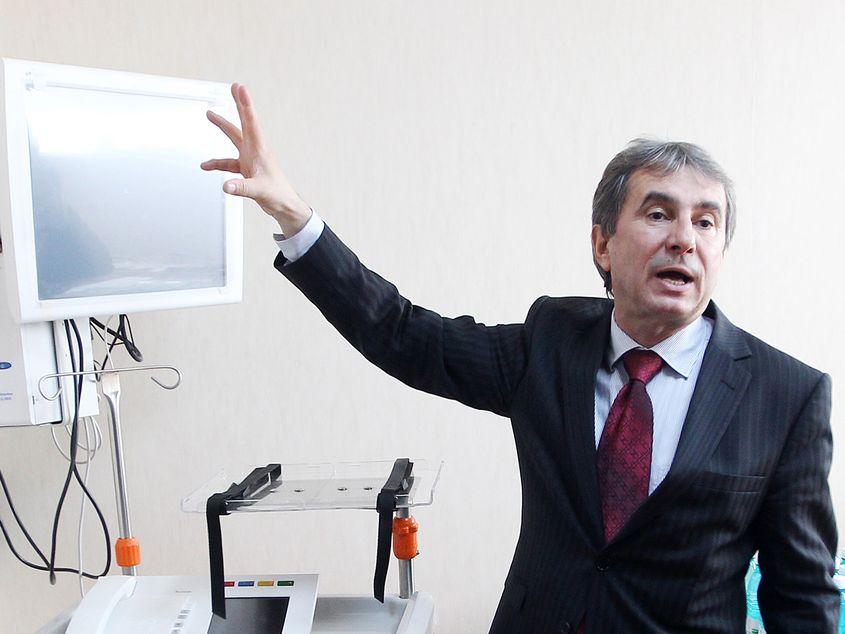 Dorel Săndesc este secretar de stat la Sănătate din martie 2014. Foto: Alin Matei / Mediafax Foto