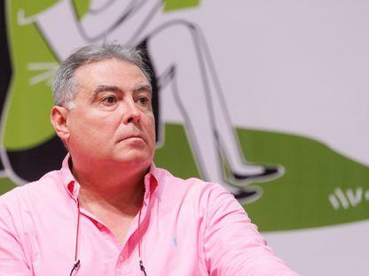 Adrian Cioroianu, managerul interimar al Bibliotecii Naționale a României, este cercetat penal și are calitatea de suspect în investigația privind „divulgarea, fără drept, a unor informații secrete de serviciu sau care nu sunt destinate publicității”. FOTO: BOGDAN BUDA / INQUAM PHOTOS