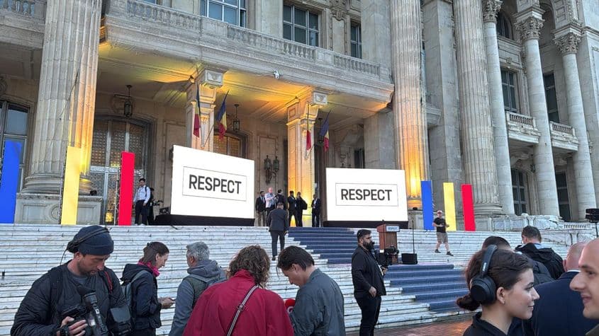 Lipsă de respect pentru jurnaliști, la Parlament