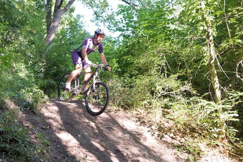 Unul dintre antrenamentele zilnice ale lui Horia. Foto: Raul Ștef