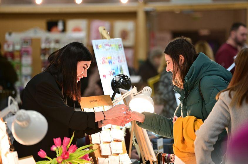 Foto: Facebook Mezanin Market în Cartierul Creativ