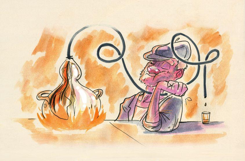 Ilustrații de Paul Mureșan.