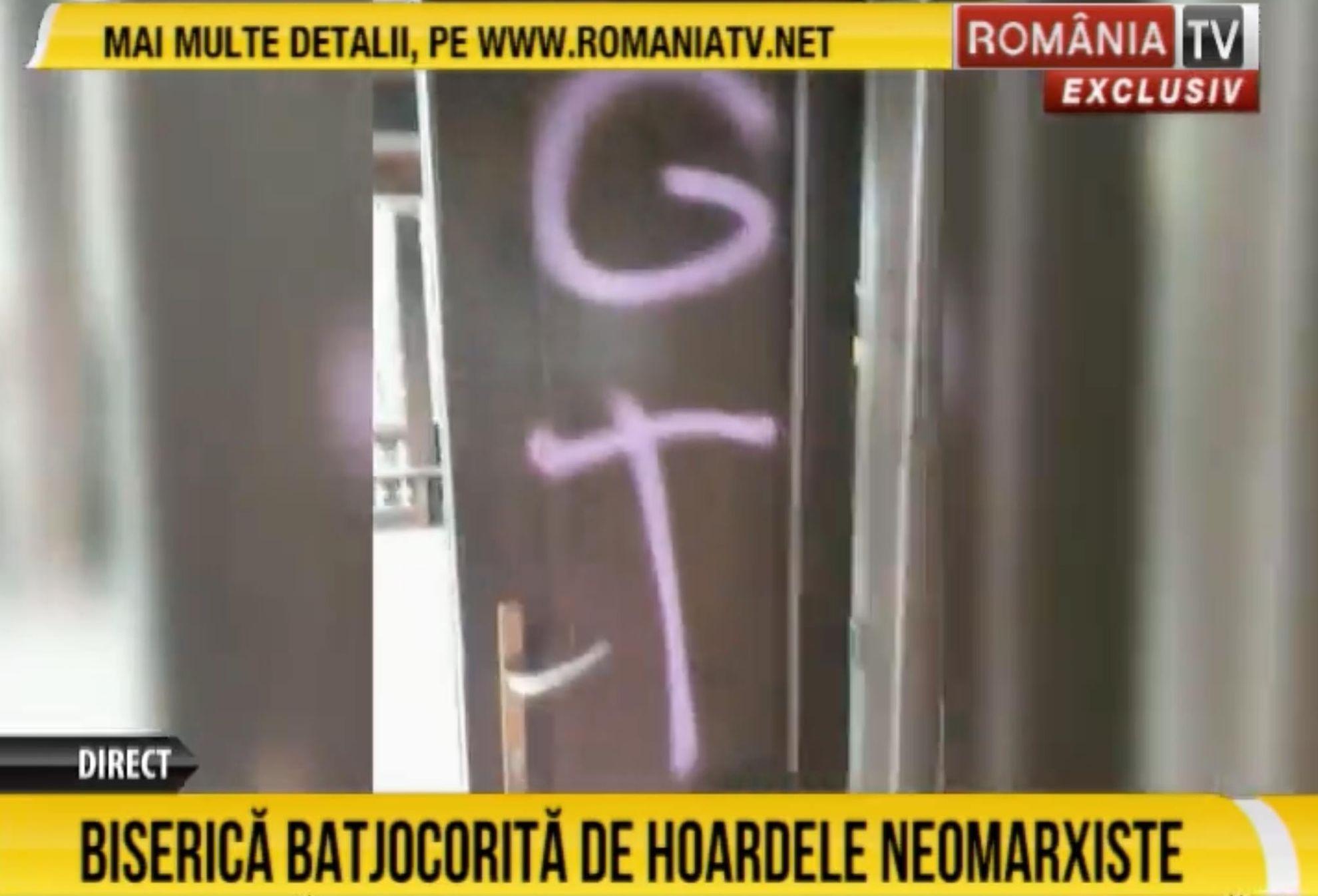 Captură de ecran, România TV (2021)