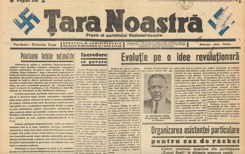 Sursa: Ziarele Arcanum (c)