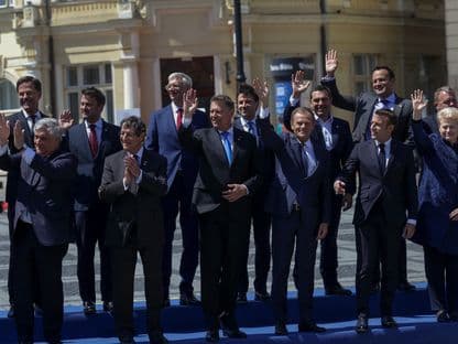 Un summit cât un Eurovision. Sibienii i-au așteptat pe liderii Europei ca pe niște superstaruri