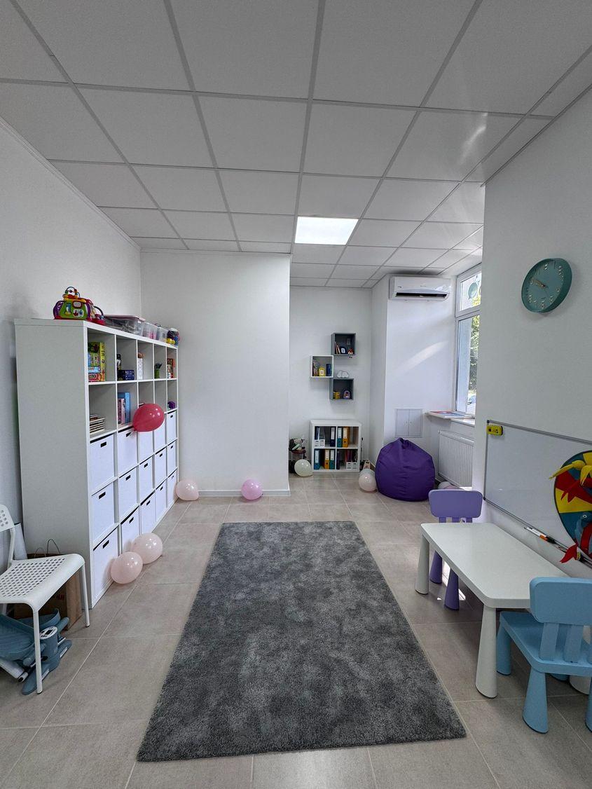 Centrul Sf. Andrei are o suprafață de 200 mp. foto:  Daniela Bololoi