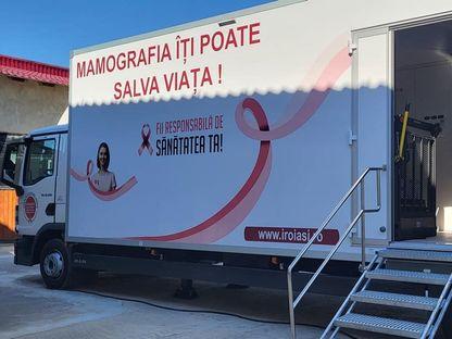 Foto: Facebook/ Pentru tine - Program național de screening pentru cancerul de sân