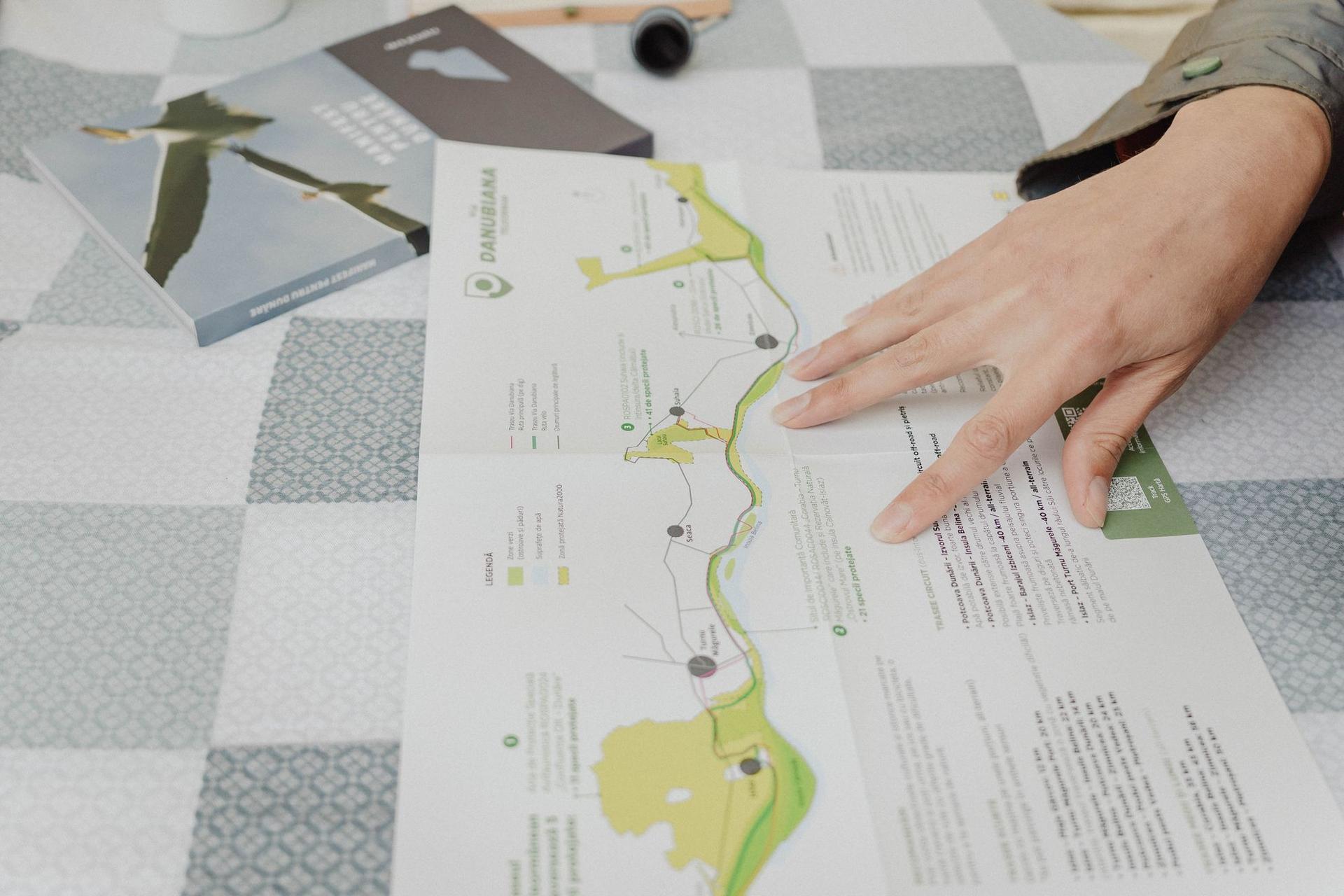 Traseul Via Danubiana. Foto: Larisa Baltă