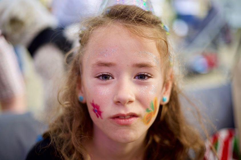 Ingrid. Portret din seria "Faces of Autism"