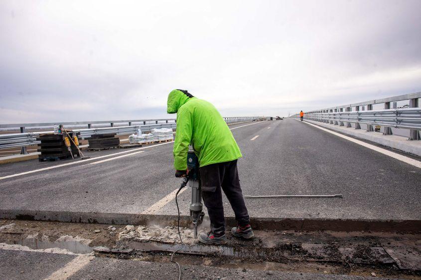 BUCUREȘTI - Autostrada A0 Foto: Inquam Photos / Ovidiu Micsik
