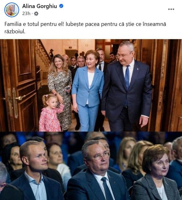 foto: facebook/alina gorghiu