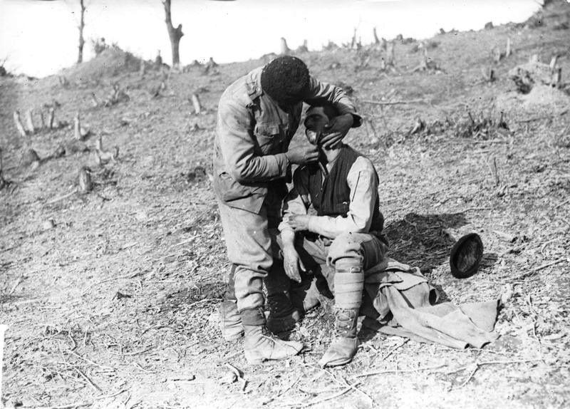 Soldați români. Sursa foto: Asociația Pleniceanu