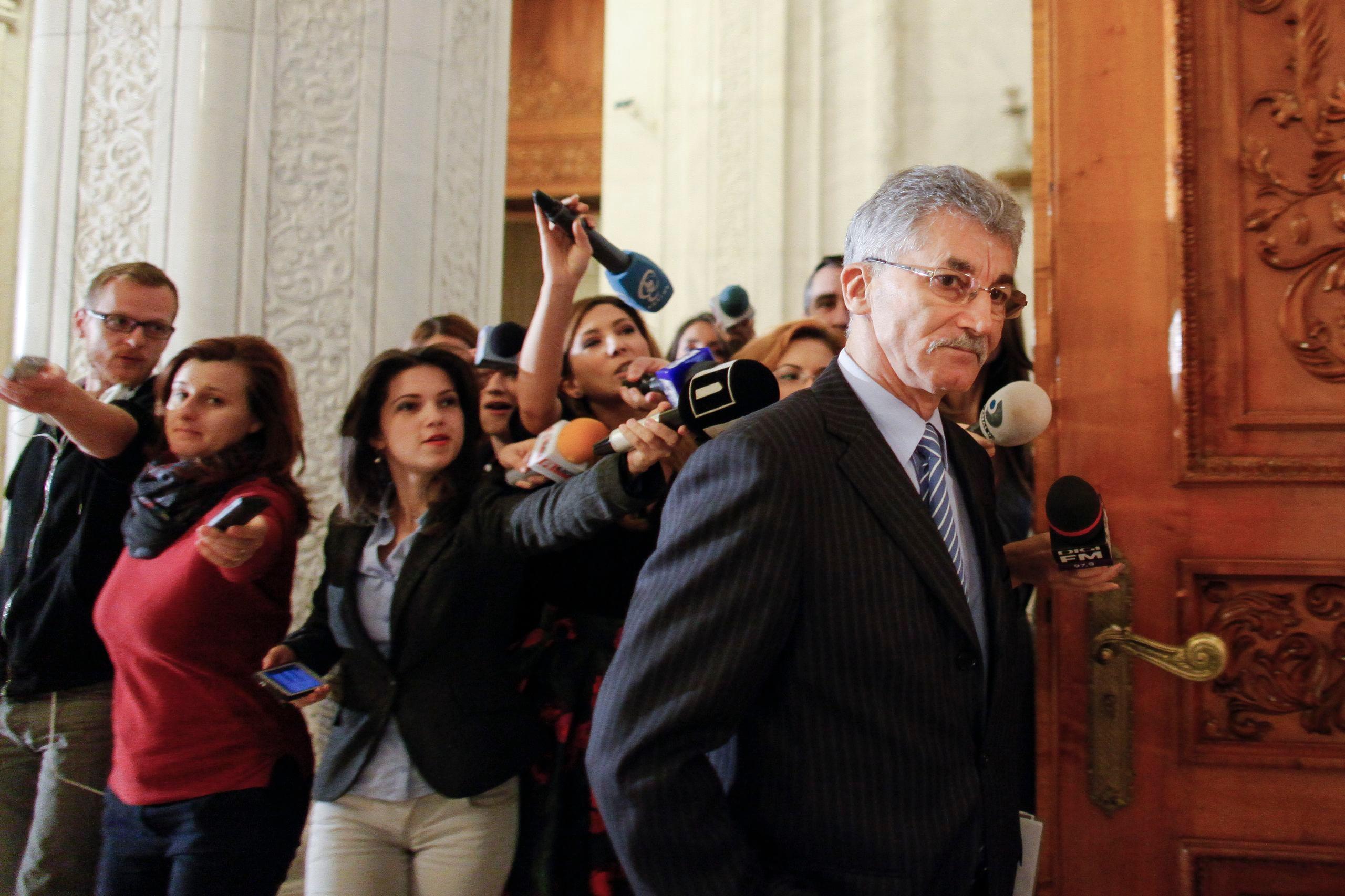 Ioan Oltean la ședința Comisiei juridice de disciplină și imunități a Camerei Deputaților, miercuri, 2 decembrie 2015. Foto: Inquam Photos / Octav Ganea