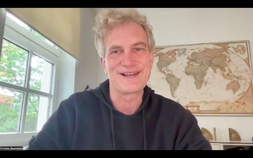 Christian Baumeister, producătorul și regizorul serialului documentar „Europe - one continent, five worlds”
