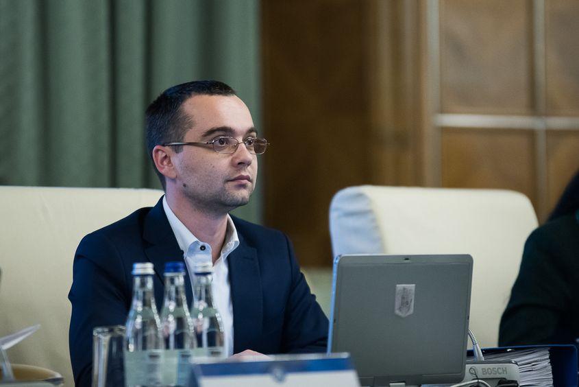 Ministrul Gabriel Petrea.