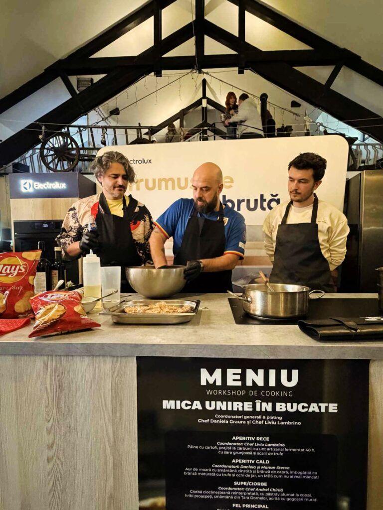 Eveniment„Mica Unire în bucate”, organizat de Amintiri Gustoase