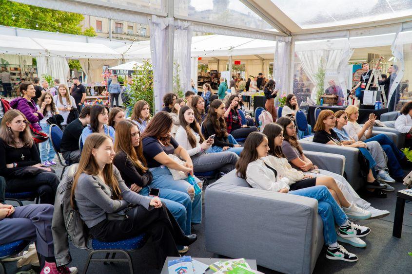 Foto: Festivalul Internațional de Carte Transilvania