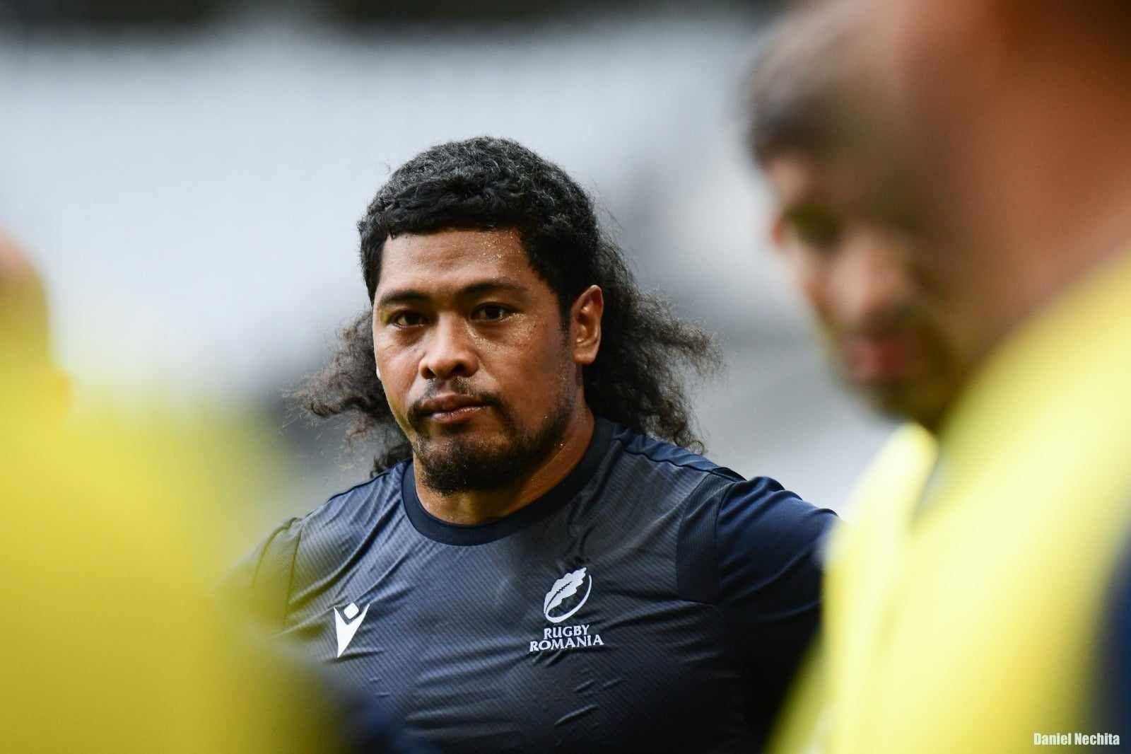 Tevita Manumua, fost internațional tongan de rugby în 7, reprezintă România la RWC