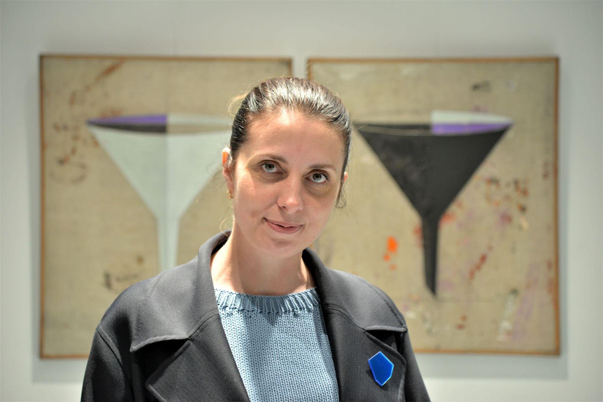 Victoria Nagy Vajda este coordonatoarea Asociației pentru cultură și arte ARBOR. Foto Lucian Muntean