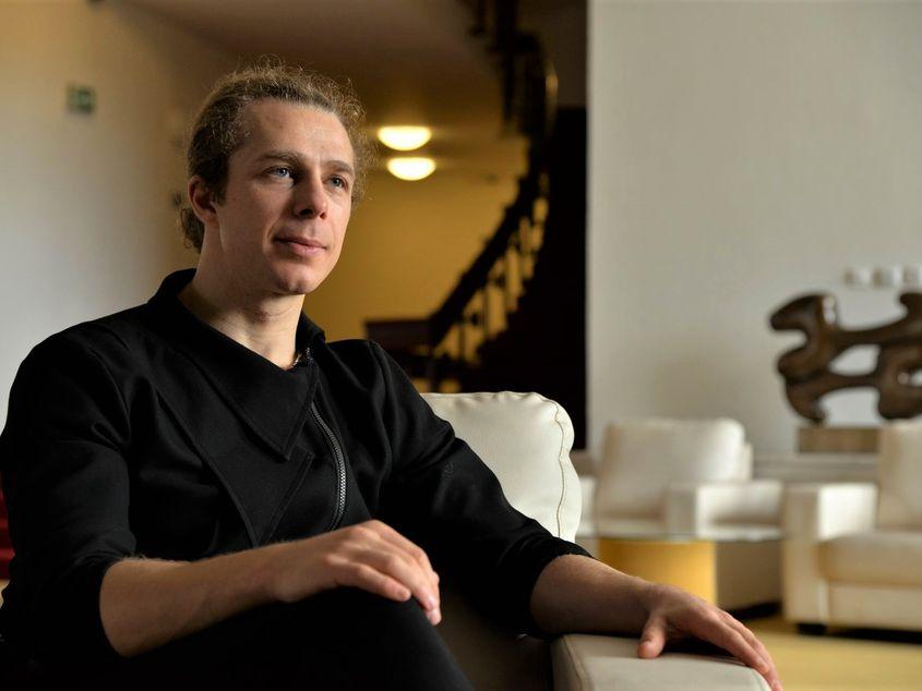 Actorul Lari Giorgescu. Foto: Lucian Muntean