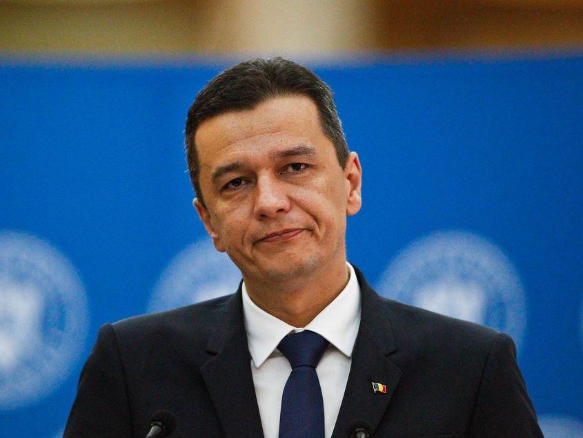 Sorin Grindeanu. Foto: Lucian Muntean