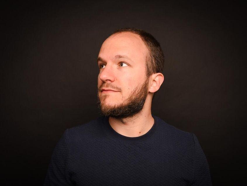 Eugen Popa este gazda „Podcastul de filosofie”. Foto: arhivă personală