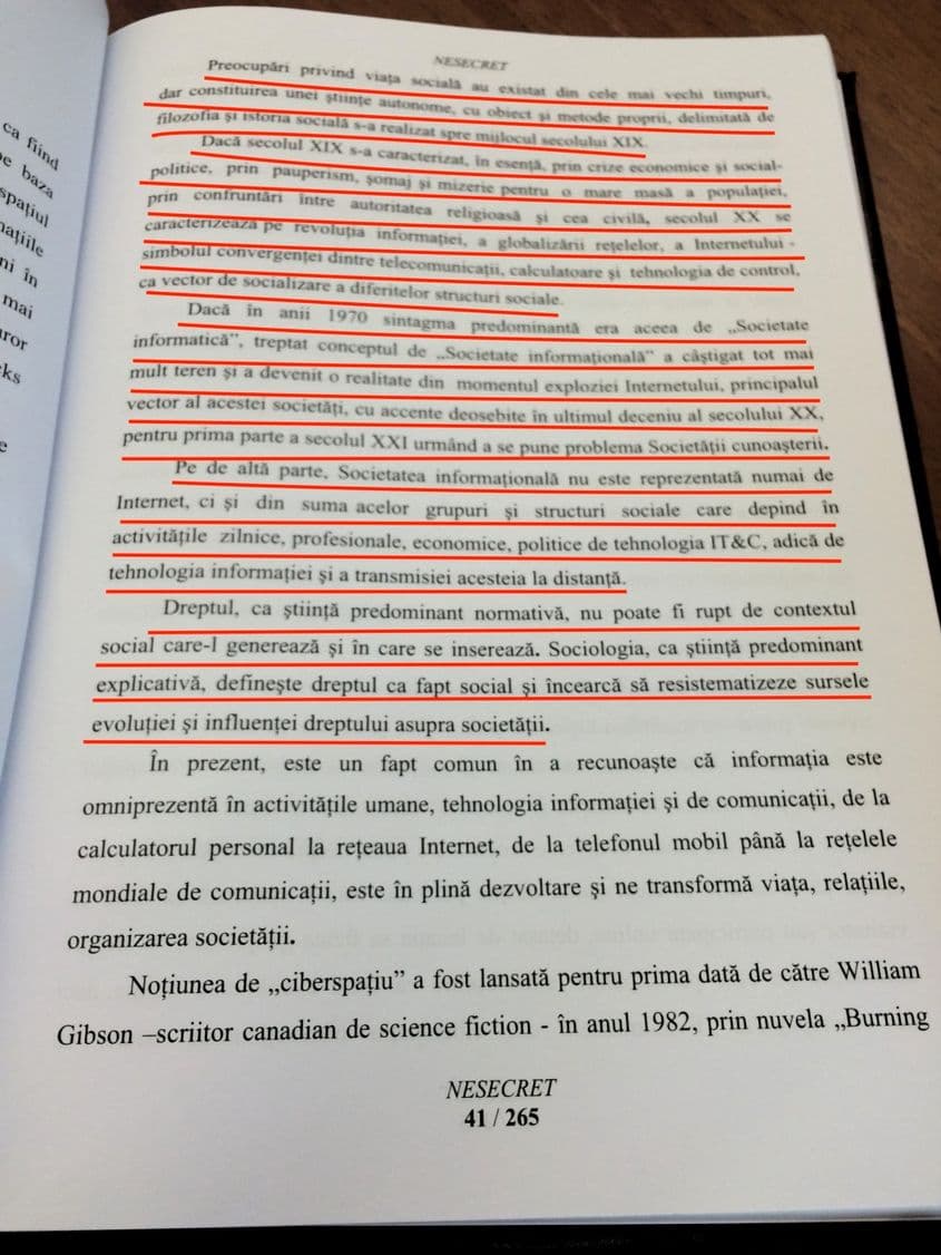 PLAGIAT. Pagina 41 din teza lui Dumbravă.