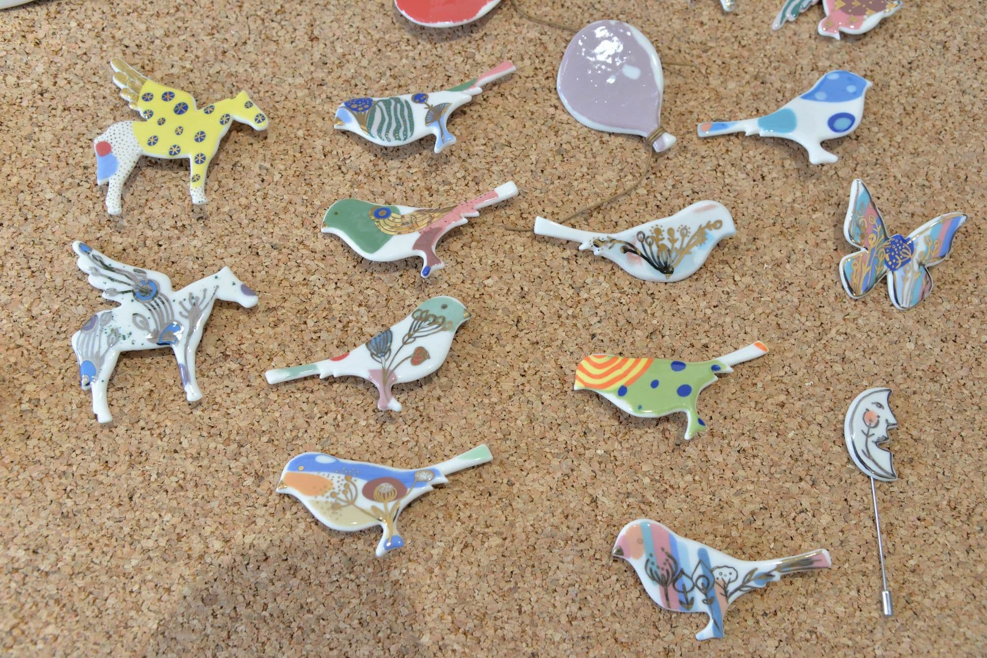 <em>Ceramic Sparrow - Andreea Lazarescu și Tiberiu Dancilă. Foto Lucian Muntean</em>