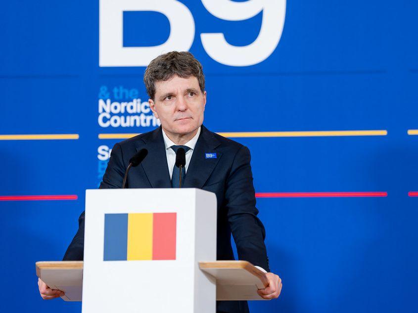 Președintele Nicușor Dan la Summitul B9. Foto: Administrația Prezidențială