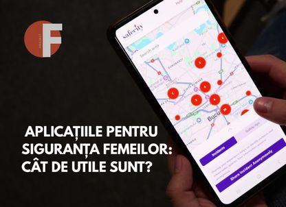 VIDEO. Aplicațiile pentru siguranța femeilor: cât de utile sunt?