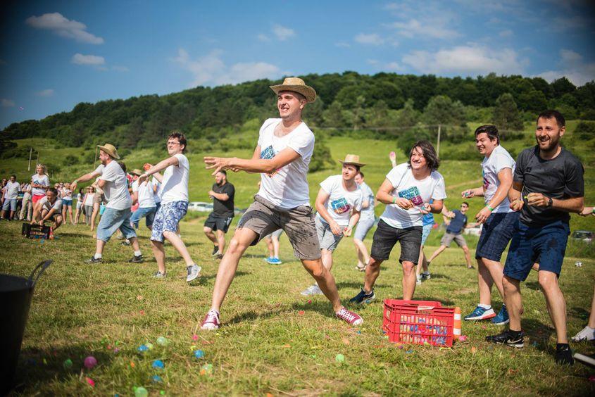 Imagine de la AROBS Summer Party 2017.