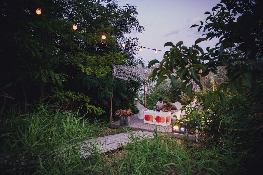 Pe seară, la Creative Camp. <em>Foto: Ioana Epure</em>