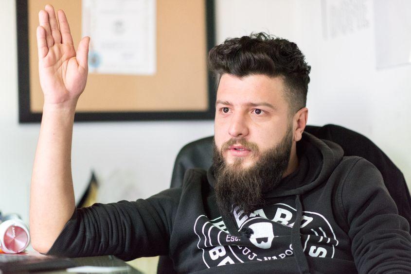 Cornel Hoza, președintele Beard Brothers. Foto: Raul Ștef